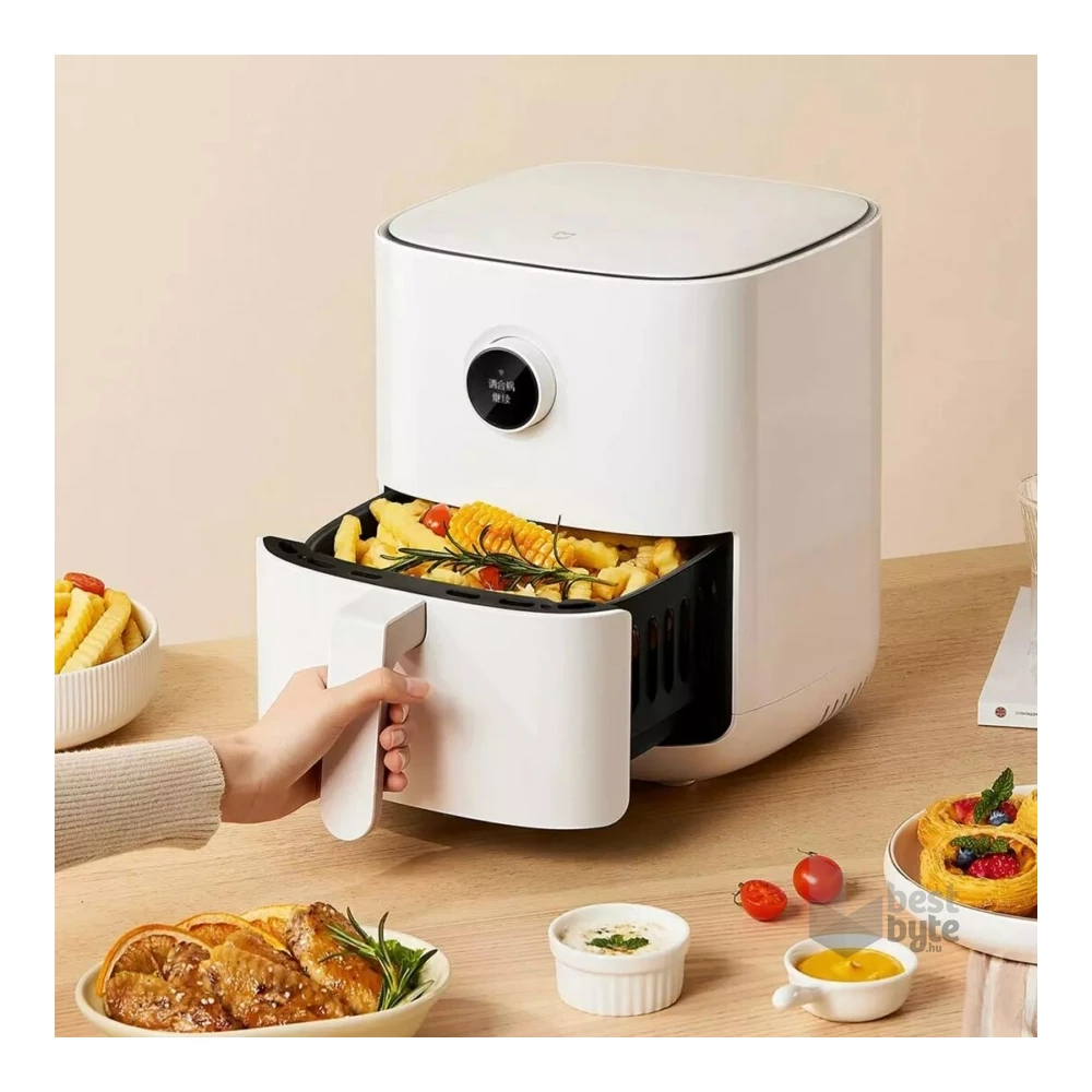 Xiaomi Smart Air Fryer fehér 3,5 L okos forrólevegős sütő (air fryer/airfryer)
