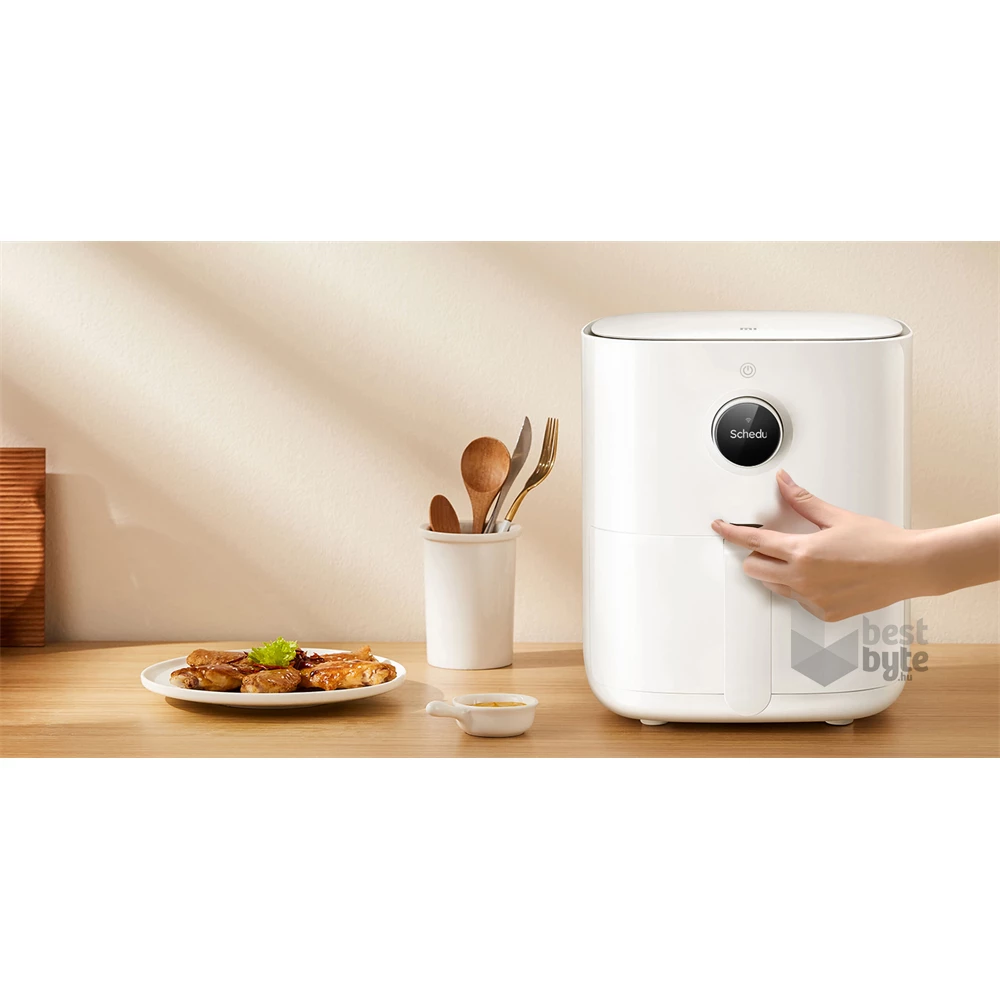 Xiaomi Smart Air Fryer fehér 3,5 L okos forrólevegős sütő (air fryer/airfryer)