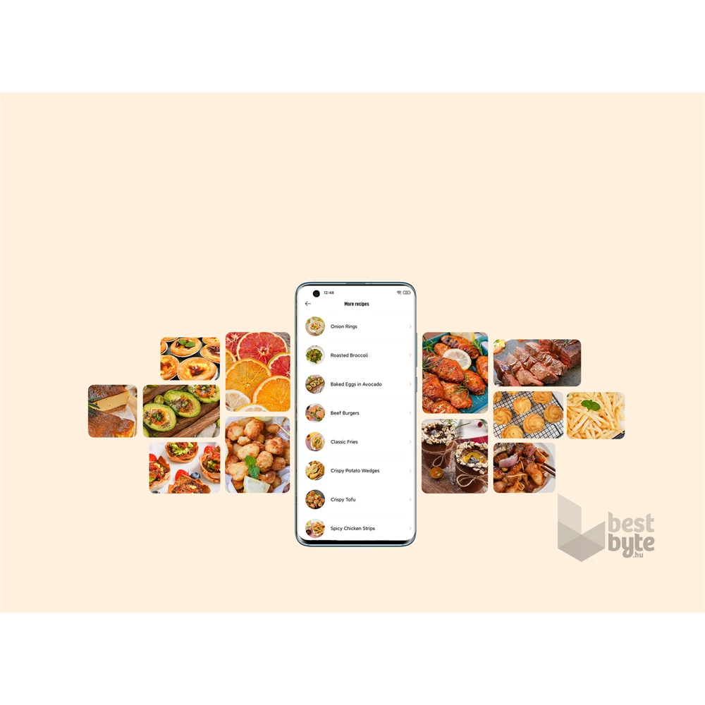 Xiaomi Smart Air Fryer fehér 3,5 L okos forrólevegős sütő (air fryer/airfryer)