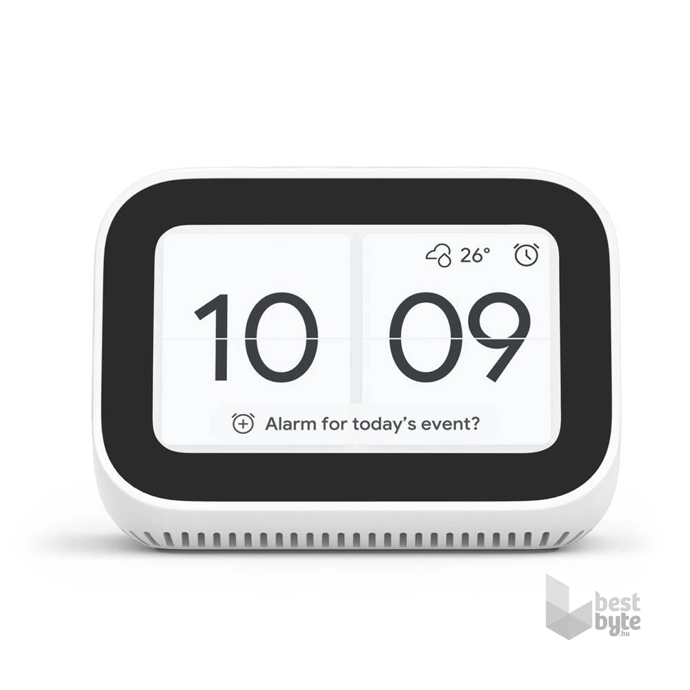 Xiaomi Mi Smart Clock fehér okos asztali óra