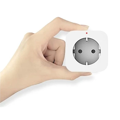 Xiaomi Mi Smart Plug Zigbee Wi-Fi-s okos konnektor