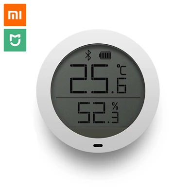 Xiaomi Mi Temperature and Humidity Monitor Időjárás állomás