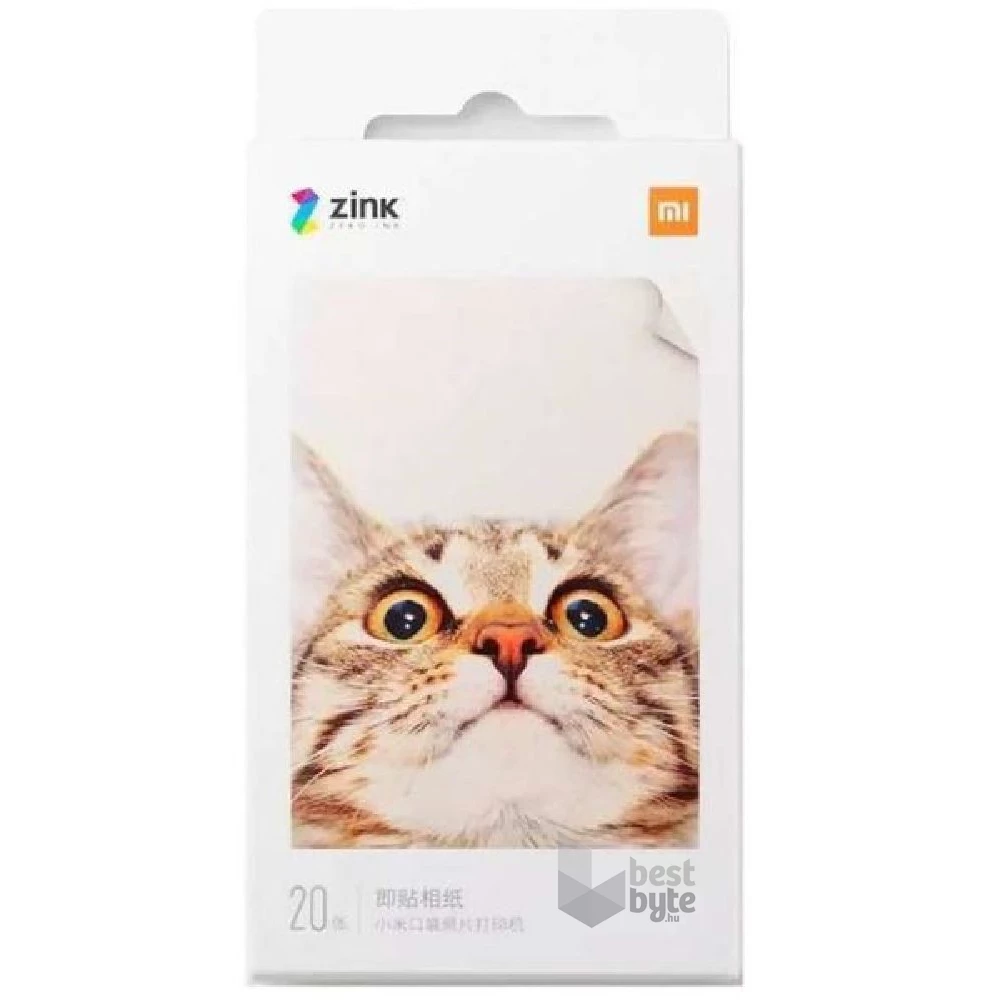 Xiaomi Mi hordozható fotónyomtató papír