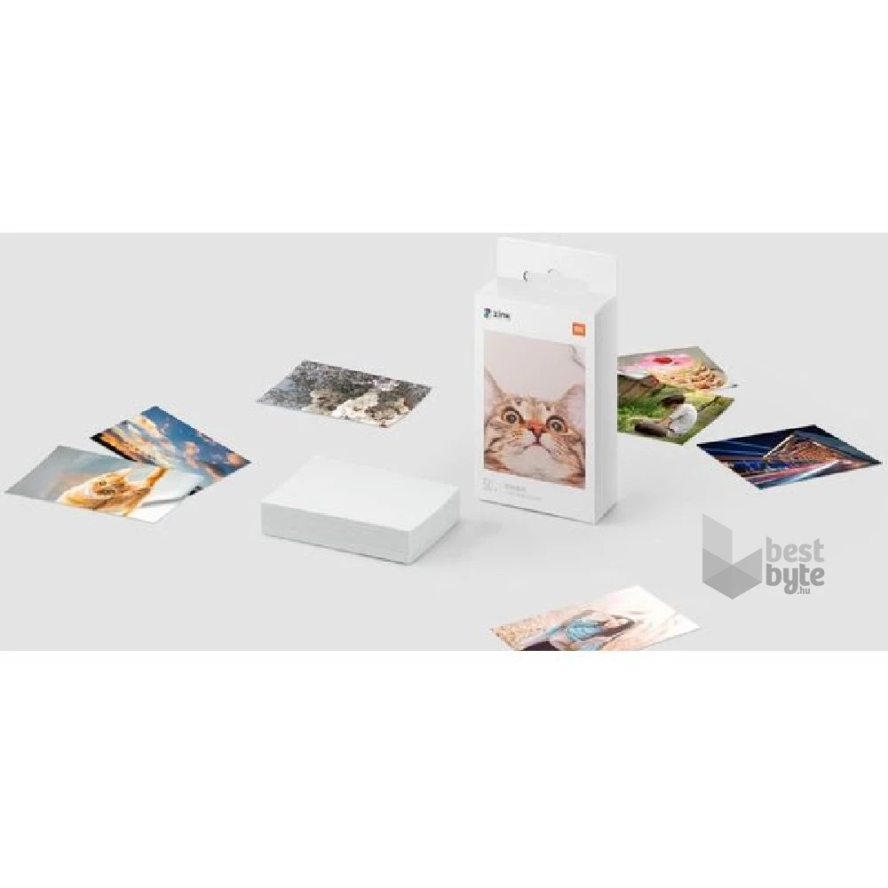 Xiaomi Mi hordozható fotónyomtató papír
