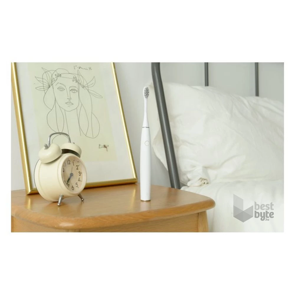 Oclean Air 2 fehér szónikus elektromos fogkefe