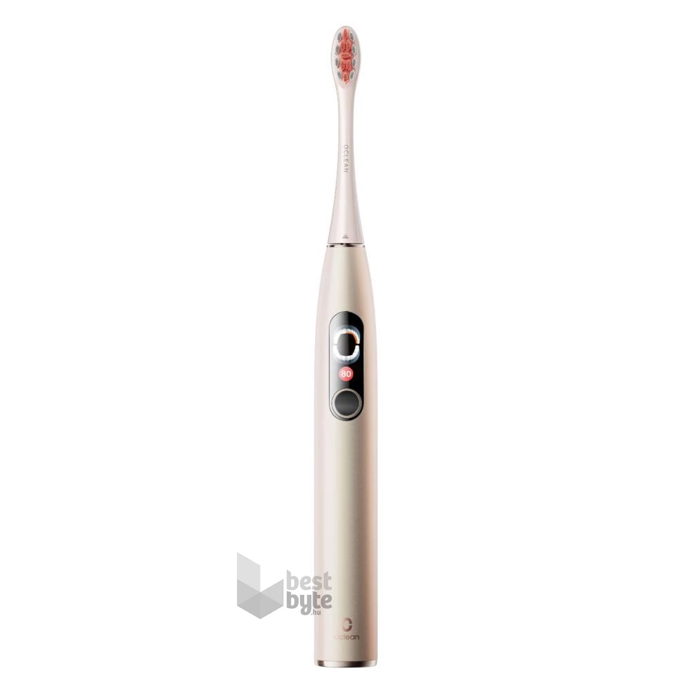 Oclean X Pro Digital Set szónikus arany elektromos okos fogkefe szett