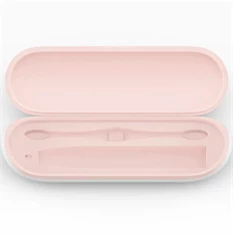 Oclean X Pro Elite/X Pro/X/Z1/F1 fehér-pink utazó tok
