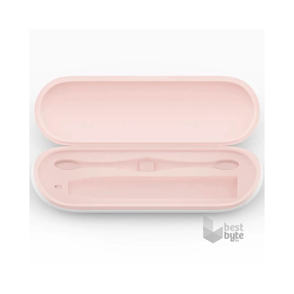 Oclean X Pro Elite/X Pro/X/Z1/F1 fehér-pink utazó tok
