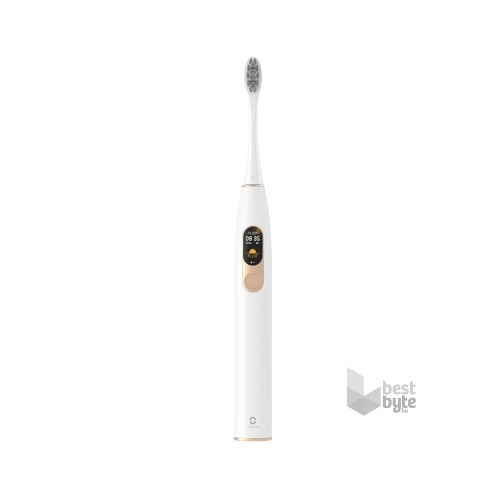 Oclean X fehér elektromos fogkefe