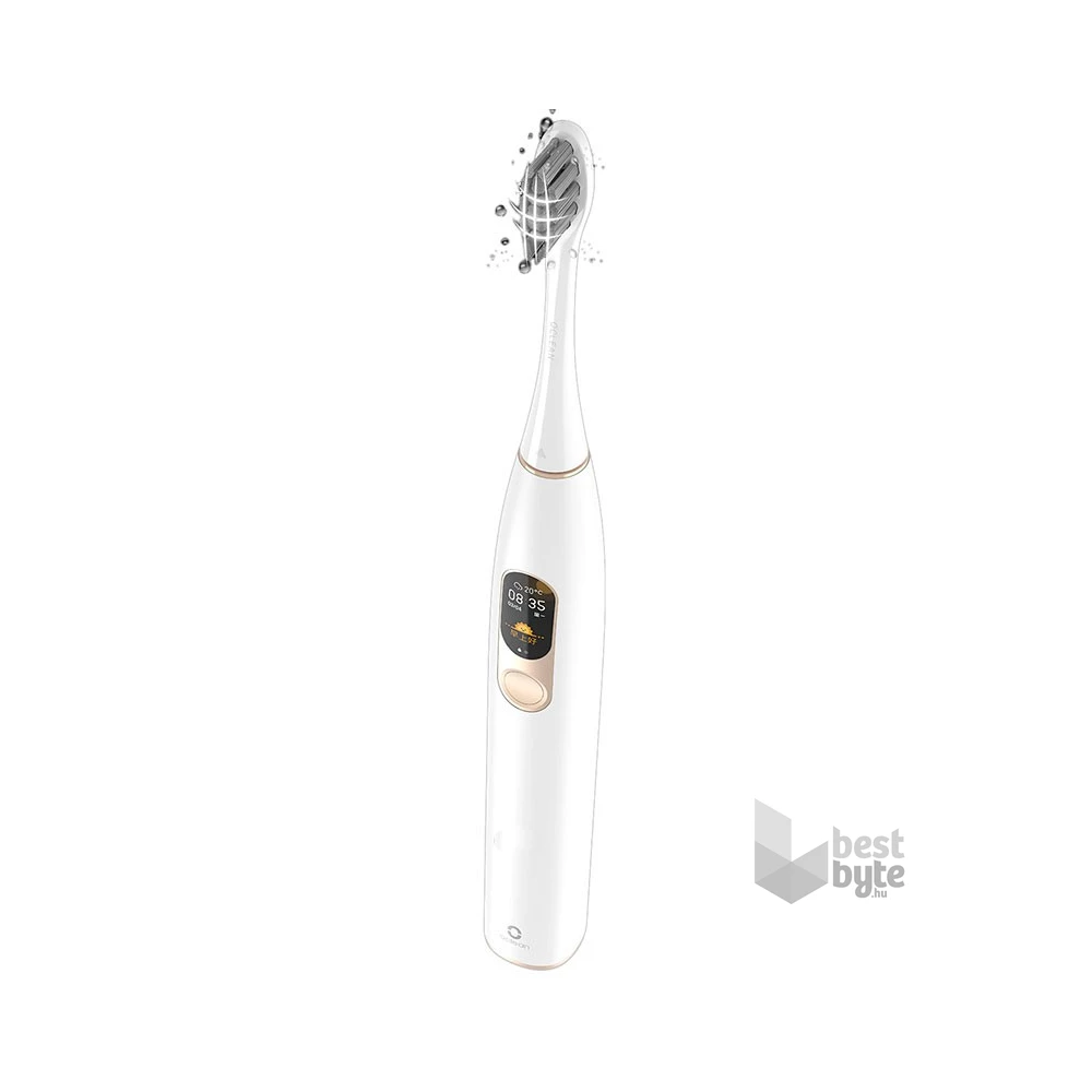 Oclean X fehér elektromos fogkefe