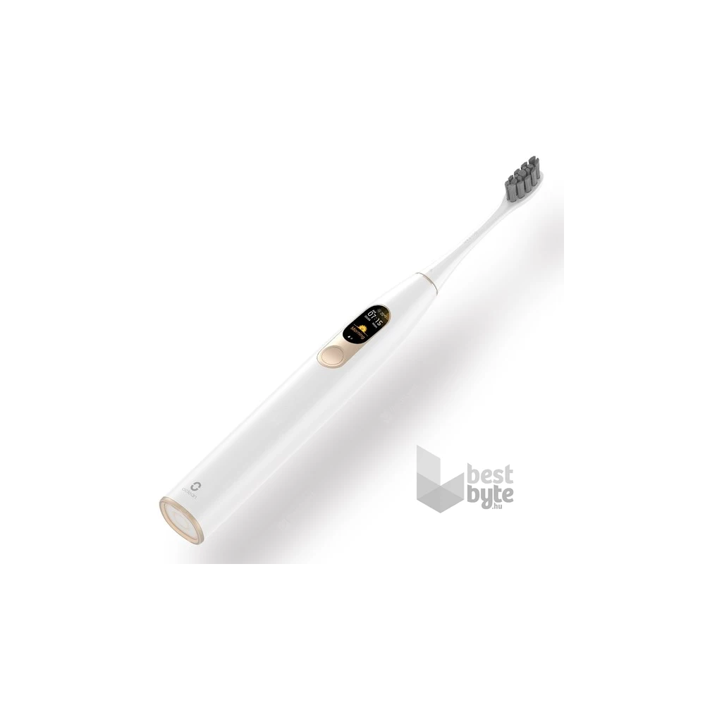 Oclean X fehér elektromos fogkefe