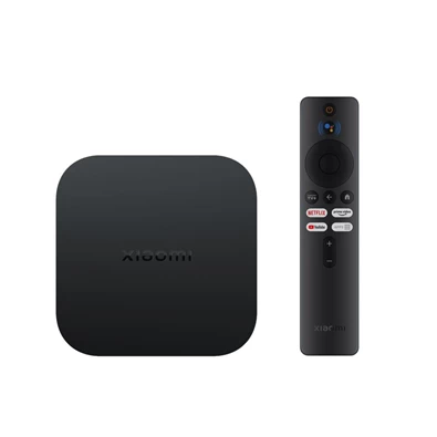 Xiaomi PFJ4151EU TV Box S (2nd Gen) set-top box /TV okosító/médialejátszó (Újracsomagolt)