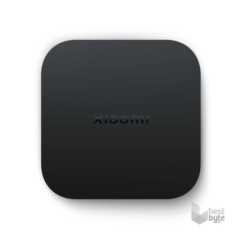 Xiaomi PFJ4151EU TV Box S (2nd Gen) set-top box /TV okosító/médialejátszó (Újracsomagolt)