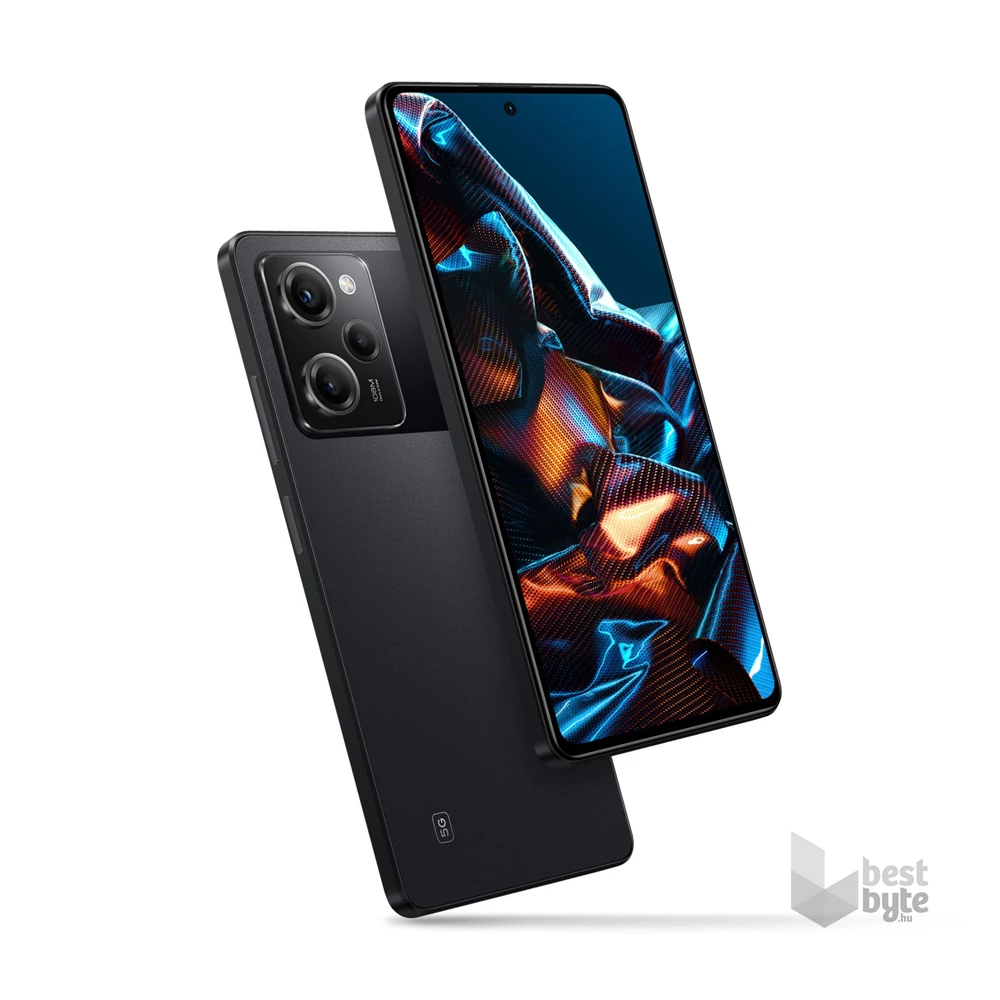 Xiaomi POCO X5 Pro 8/256GB DualSIM kártyafüggetlen okostelefon - fekete (Android)