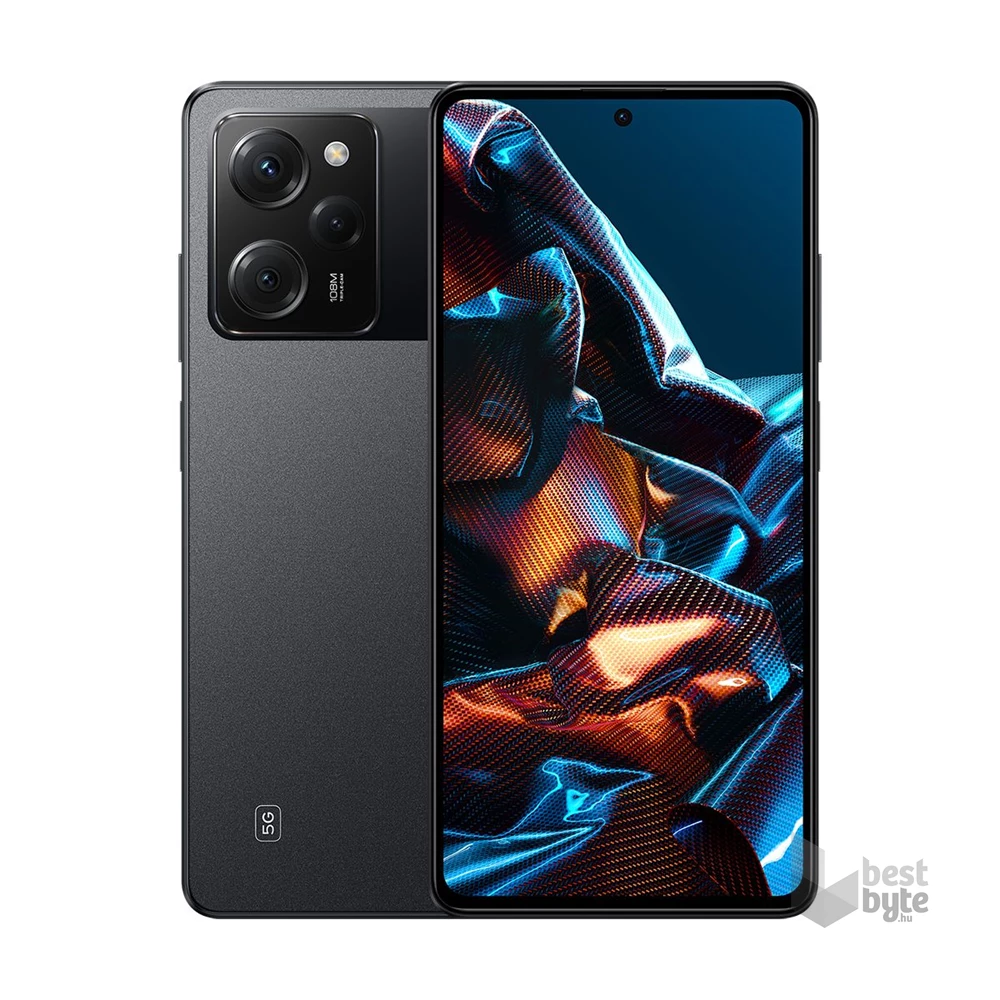 Xiaomi POCO X5 Pro 8/256GB DualSIM kártyafüggetlen okostelefon - fekete (Android)