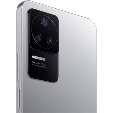 Xiaomi Poco F4 8/256GB DualSIM kártyafüggetlen okostelefon - ezüst (Android)