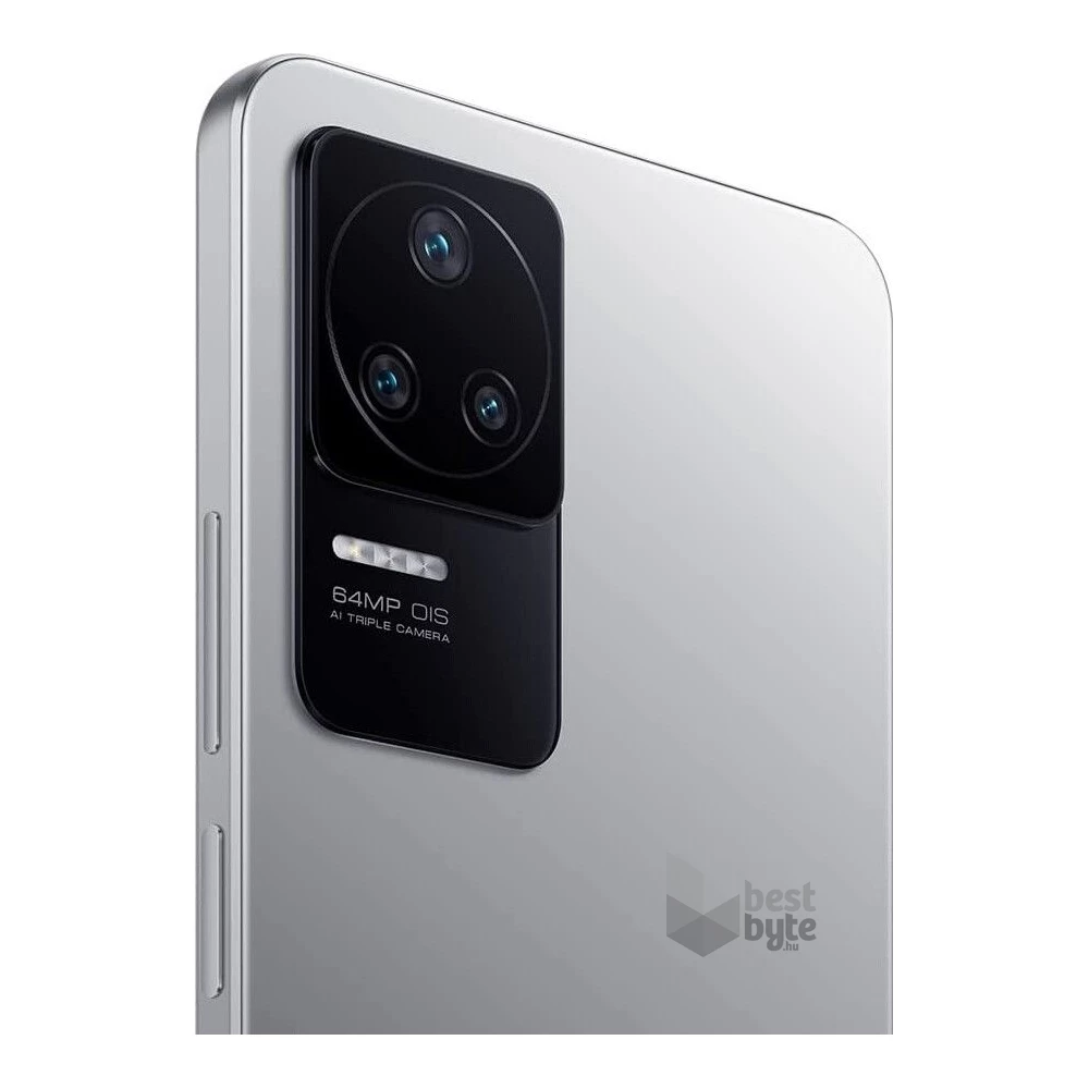 Xiaomi Poco F4 8/256GB DualSIM kártyafüggetlen okostelefon - ezüst (Android)