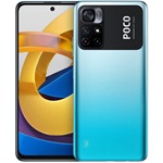 Xiaomi Poco M4 Pro 4/64GB DualSIM kártyafüggetlen okostelefon - kék (Android)
