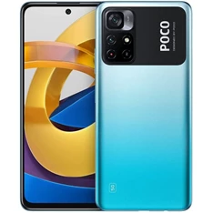 Xiaomi Poco M4 Pro 4/64GB DualSIM kártyafüggetlen okostelefon - kék (Android)