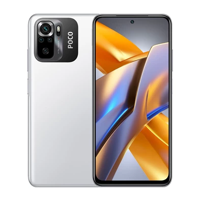 Xiaomi Poco M5s 4/128GB DualSIM kártyafüggetlen okostelefon - fehér (Android)