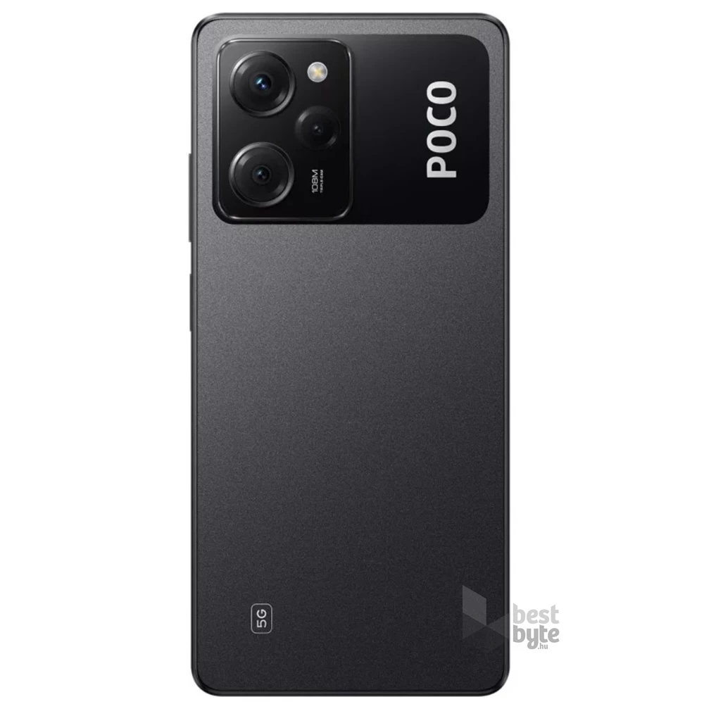 Xiaomi POCO X5 Pro 8/256GB DualSIM kártyafüggetlen okostelefon - fekete (Android) (Újszerű)