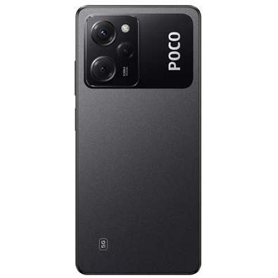 Xiaomi POCO X5 Pro 8/256GB DualSIM kártyafüggetlen okostelefon - fekete (Android)