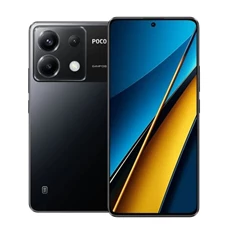 Xiaomi Poco X6 8/256GB DualSIM kártyafüggetlen okostelefon - fekete (Android)