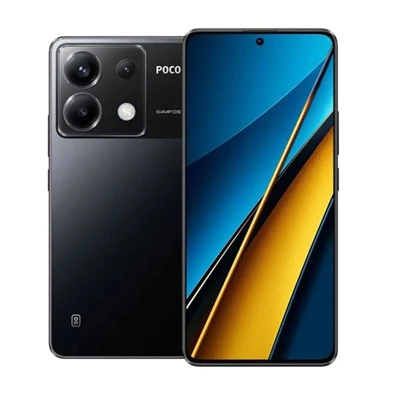 Xiaomi Poco X6 8/256GB DualSIM kártyafüggetlen okostelefon - fekete (Android)