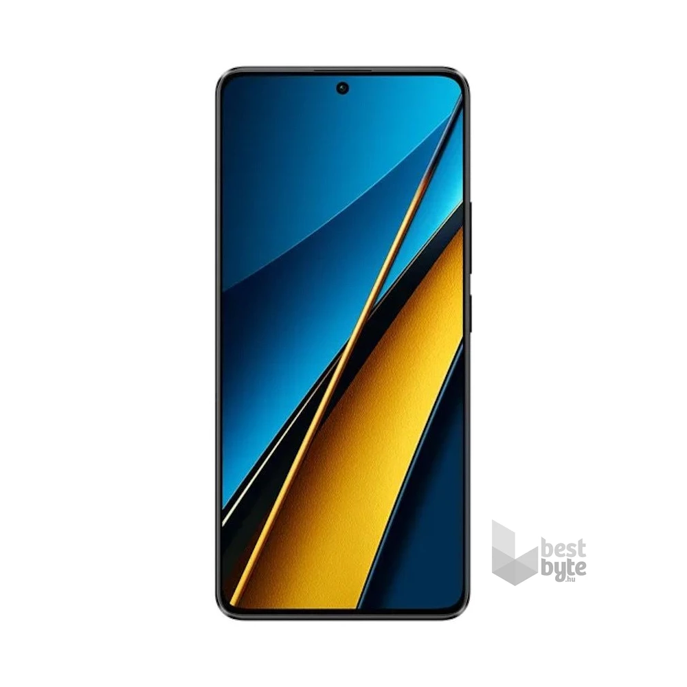 Xiaomi Poco X6 8/256GB DualSIM kártyafüggetlen okostelefon - fekete (Android)