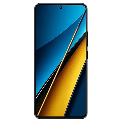 Xiaomi Poco X6 8/256GB DualSIM kártyafüggetlen okostelefon - fekete (Android)