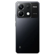 Xiaomi Poco X6 8/256GB DualSIM kártyafüggetlen okostelefon - fekete (Android)