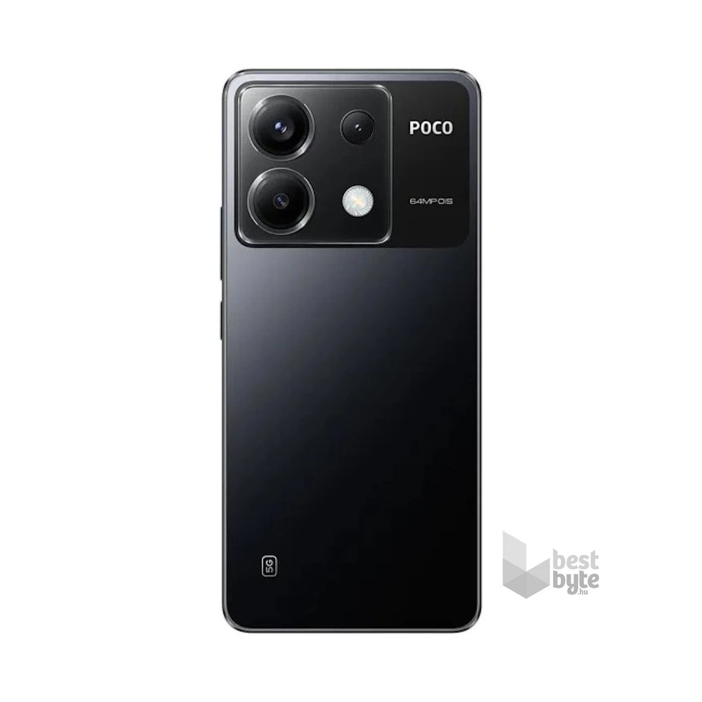 Xiaomi Poco X6 8/256GB DualSIM kártyafüggetlen okostelefon - fekete (Android)