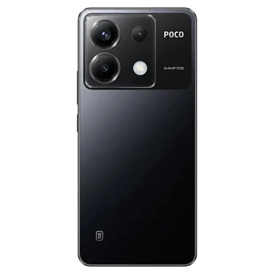 Xiaomi Poco X6 8/256GB DualSIM kártyafüggetlen okostelefon - fekete (Android)