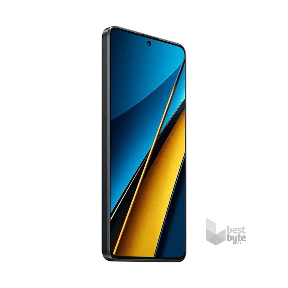 Xiaomi Poco X6 8/256GB DualSIM kártyafüggetlen okostelefon - fekete (Android)