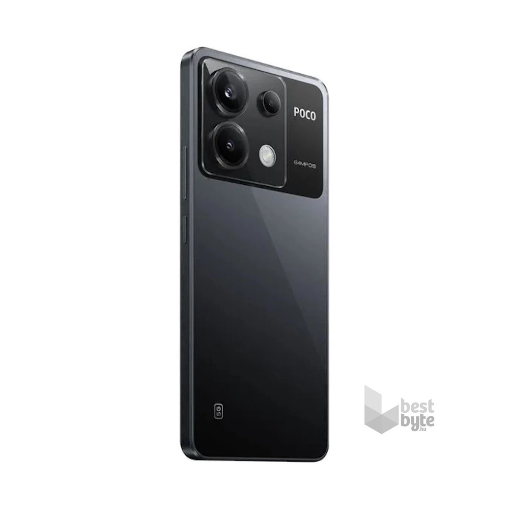 Xiaomi Poco X6 8/256GB DualSIM kártyafüggetlen okostelefon - fekete (Android)
