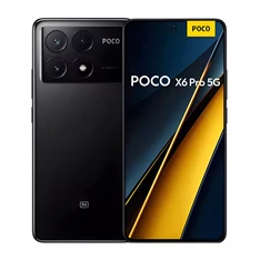 Xiaomi Poco X6 Pro 8/256GB DualSIM kártyafüggetlen okostelefon - fekete (Android)