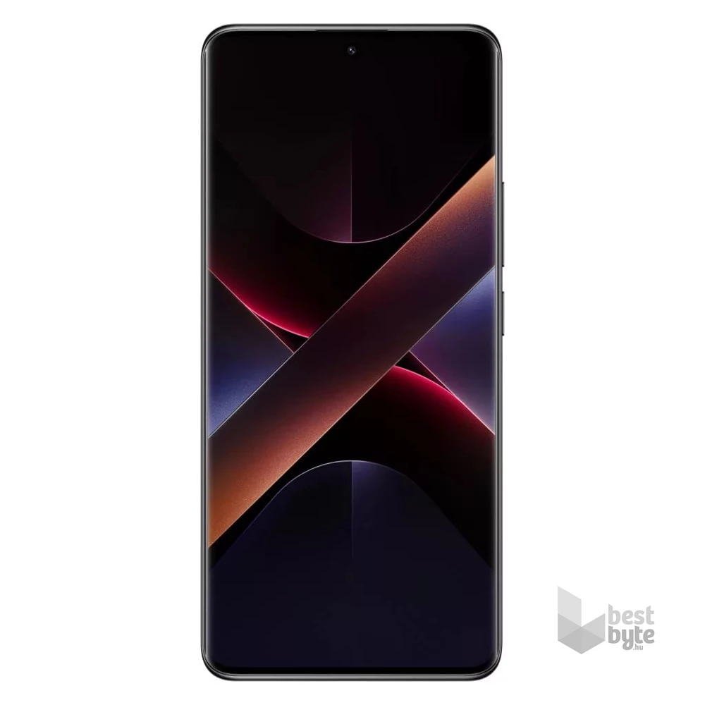 Xiaomi Poco X7 12/512GB DualSIM kártyafüggetlen okostelefon - fekete (Android)