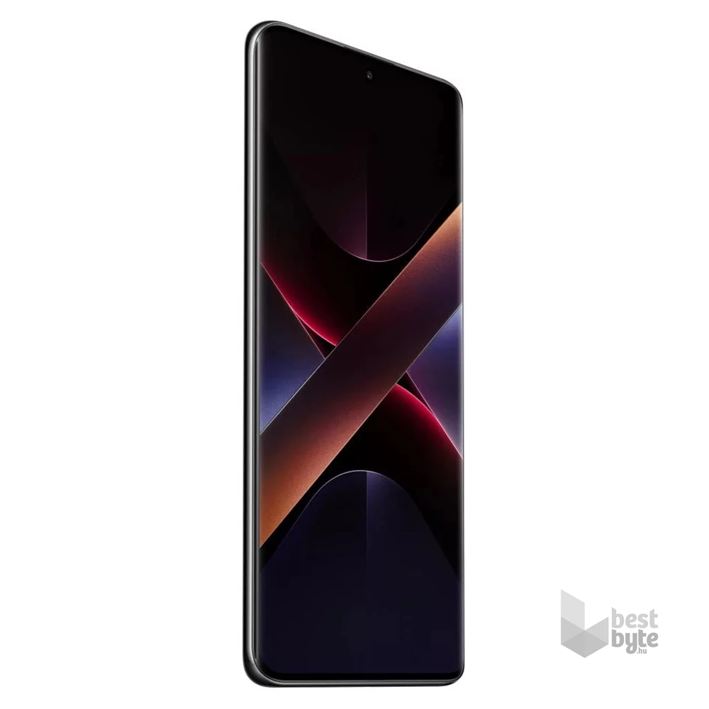 Xiaomi Poco X7 12/512GB DualSIM kártyafüggetlen okostelefon - fekete (Android)