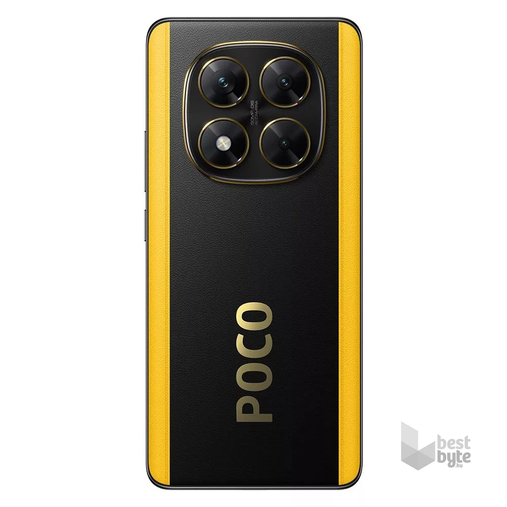 Xiaomi Poco X7 12/512GB DualSIM kártyafüggetlen okostelefon - fekete (Android)