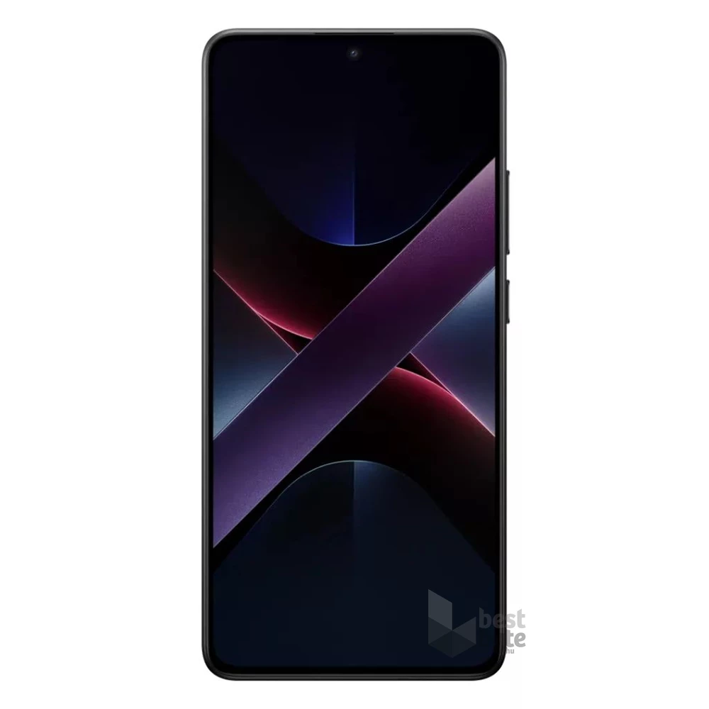Xiaomi Poco X7 Pro 8/256GB DualSIM kártyafüggetlen okostelefon - fekete (Android)