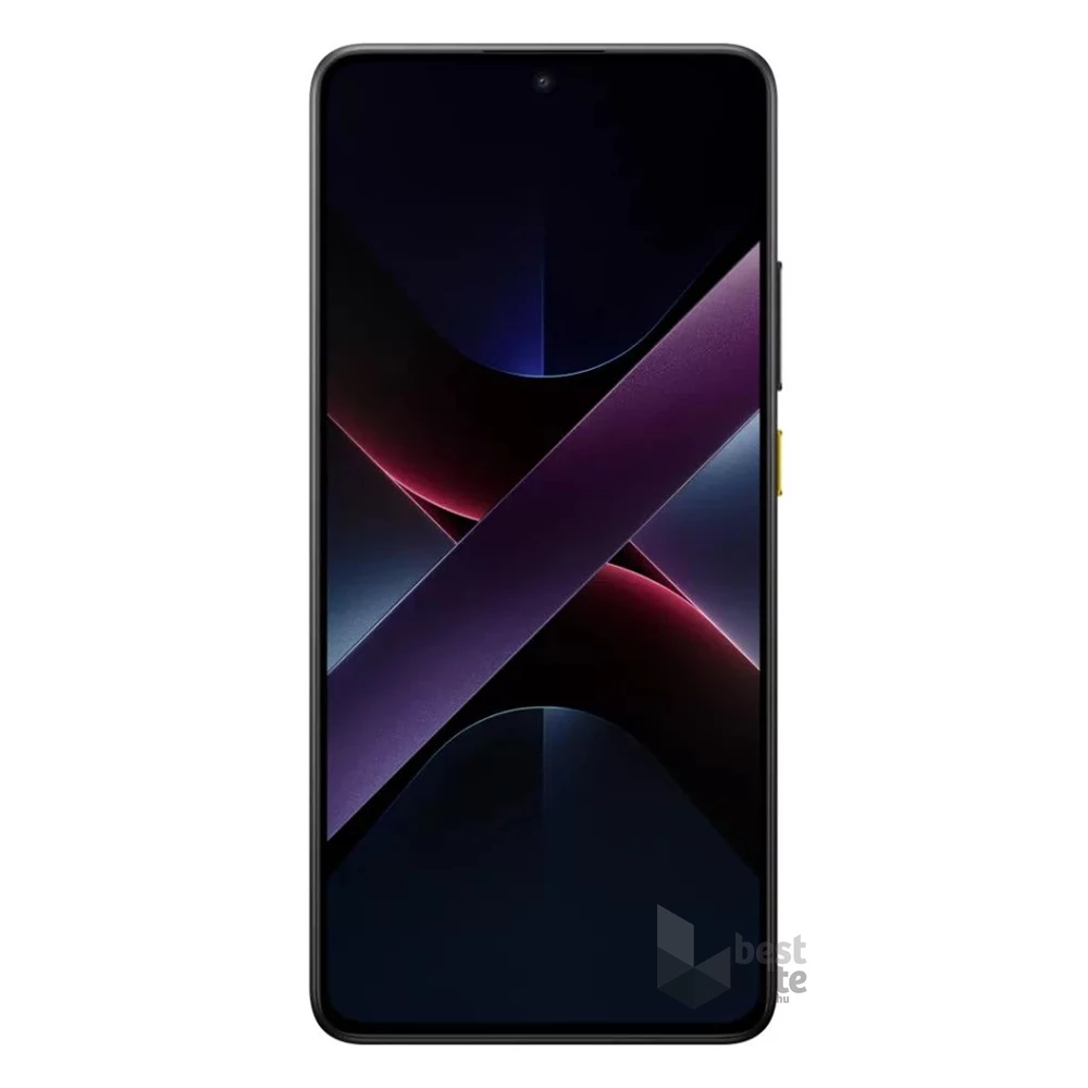 Xiaomi Poco X7 Pro 8/256GB DualSIM kártyafüggetlen okostelefon - sárga (Android)