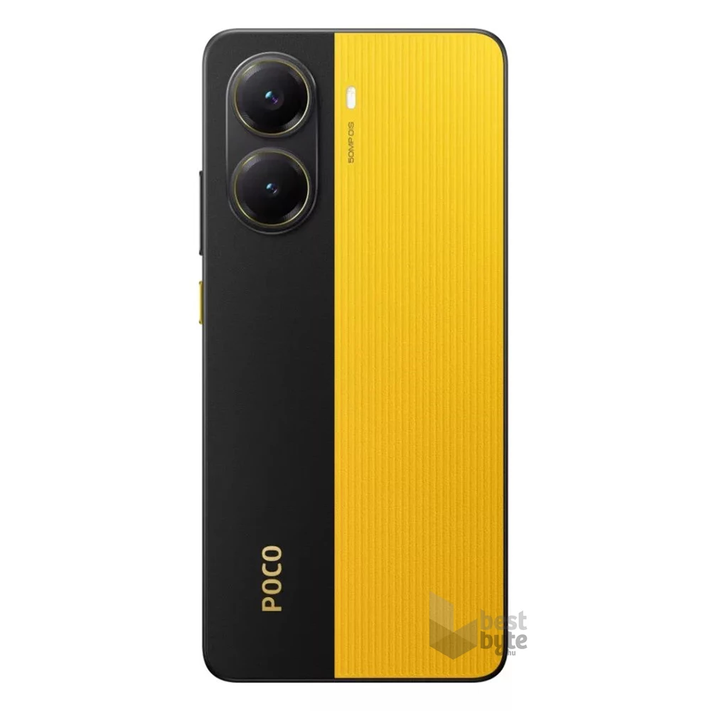 Xiaomi Poco X7 Pro 8/256GB DualSIM kártyafüggetlen okostelefon - sárga (Android)