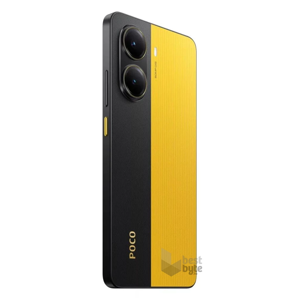 Xiaomi Poco X7 Pro 8/256GB DualSIM kártyafüggetlen okostelefon - sárga (Android)