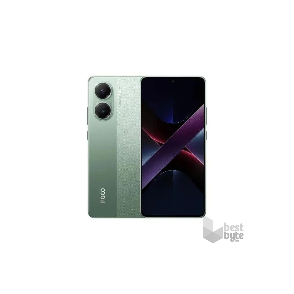 Xiaomi Poco X7 Pro 8/256GB DualSIM kártyafüggetlen okostelefon - zöld (Android)