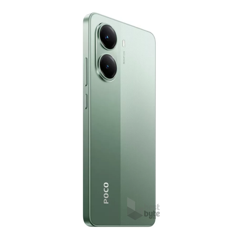 Xiaomi Poco X7 Pro 8/256GB DualSIM kártyafüggetlen okostelefon - zöld (Android)