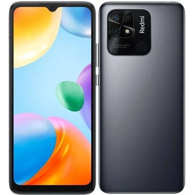 Xiaomi Redmi 10C 3/64GB DualSIM kártyafüggetlen okostelefon - szürke (Android)