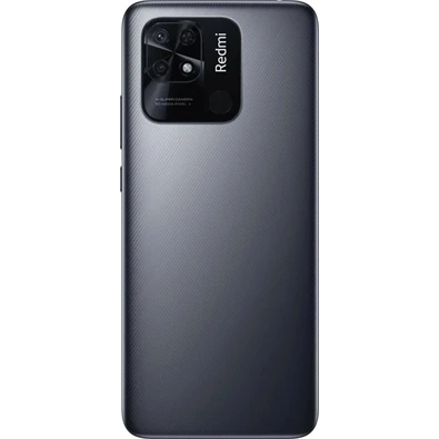 Xiaomi Redmi 10C 3/64GB DualSIM kártyafüggetlen okostelefon - szürke (Android)