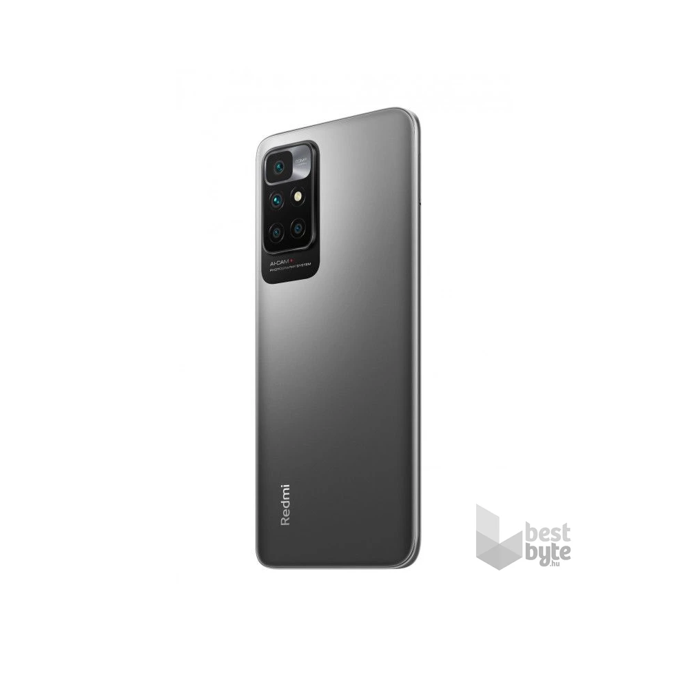 Xiaomi Redmi 10 (2022) 4/64GB DualSIM kártyafüggetlen okostelefon - szürke (Android)