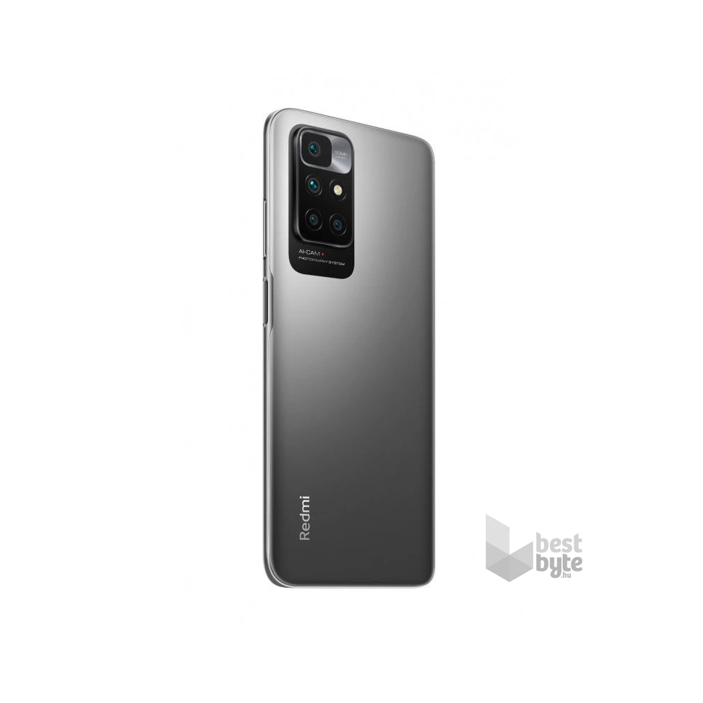 Xiaomi Redmi 10 (2022) 4/64GB DualSIM kártyafüggetlen okostelefon - szürke (Android)