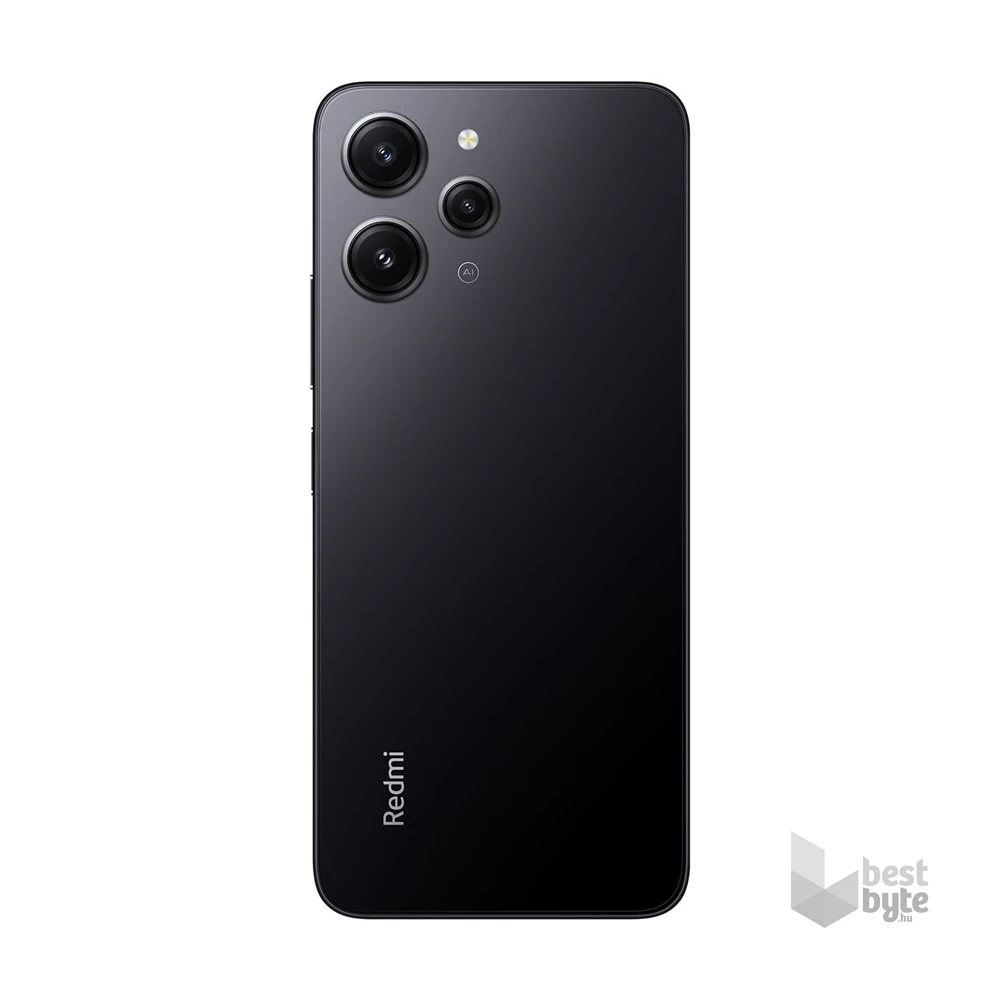 Xiaomi Redmi 12 4/128GB DualSIM kártyafüggetlen okostelefon - fekete (Android)